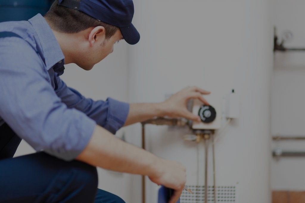 Professional heating engineer
